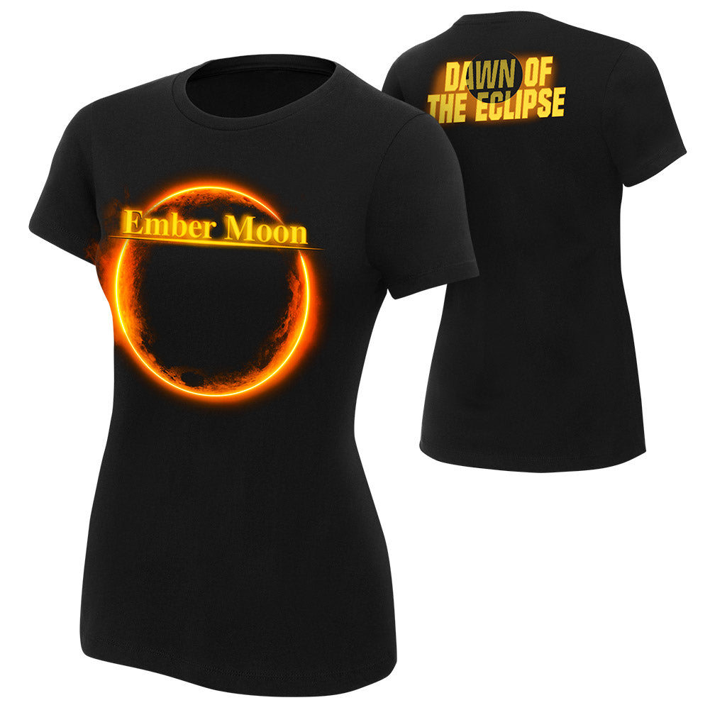 Ember Moon "Dawn of the Eclipse" Women's Authentic T-Shirt