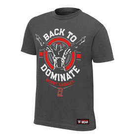Bobby Lashley "Back to Dominate" Youth Authentic T-Shirt T-Shirt PW Catalog