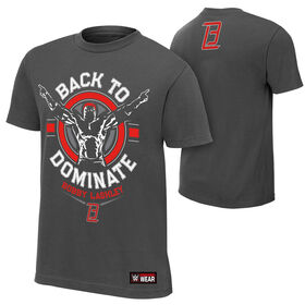 Bobby Lashley "Back to Dominate" Youth Authentic T-Shirt T-Shirt PW Catalog