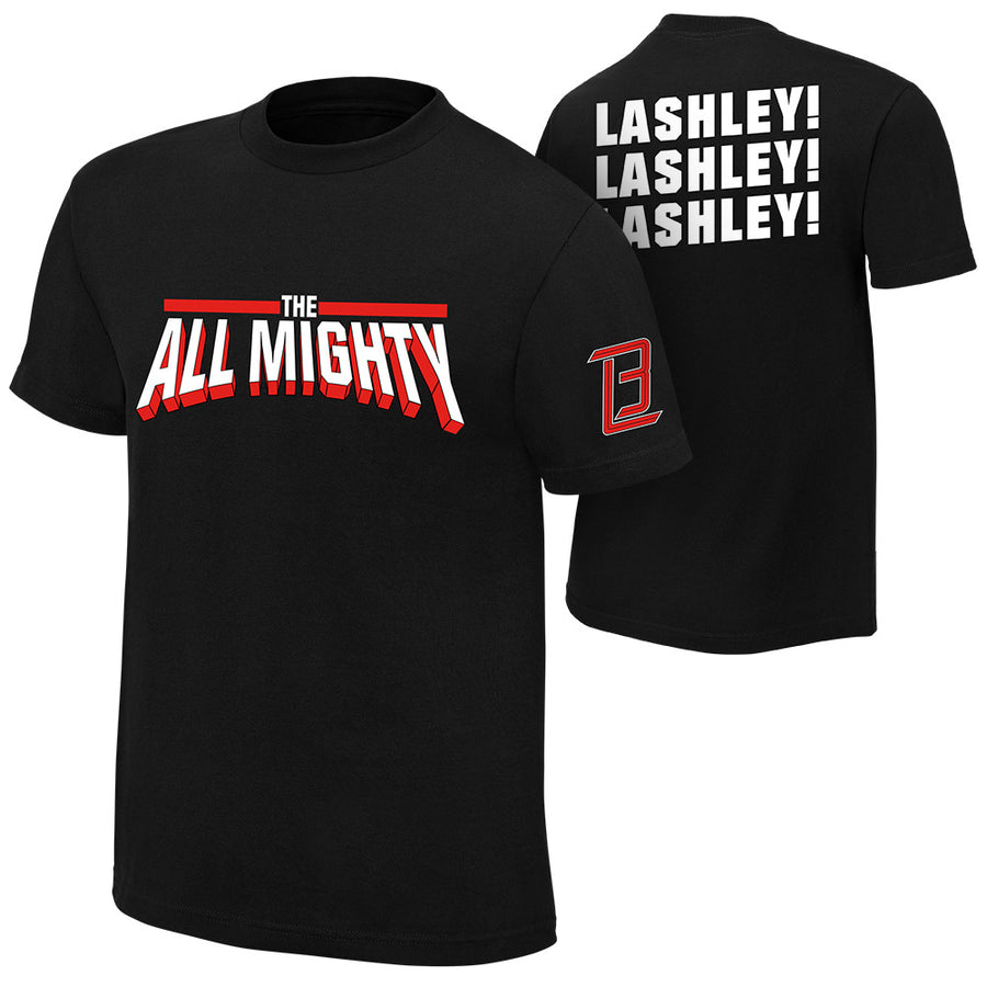Bobby Lashley "The All Mighty" Authentic T-Shirt T-Shirt PW Catalog
