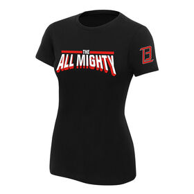 Bobby Lashley "The All Mighty" Women's Authentic T-Shirt T-Shirt PW Catalog