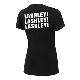 Bobby Lashley "The All Mighty" Women's Authentic T-Shirt T-Shirt PW Catalog
