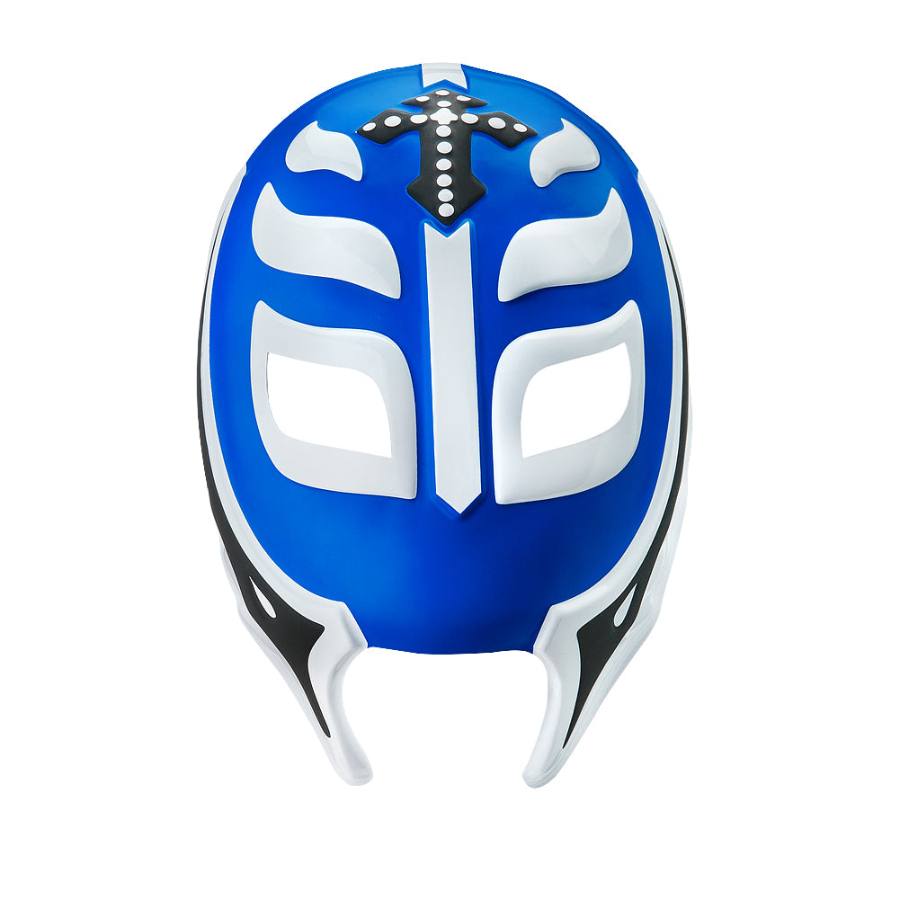 Rey Mysterio Blue/White Plastic Mask