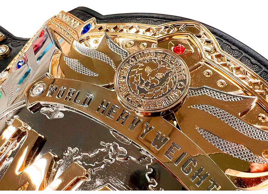 New Japan Pro-Wrestling IWGP World Heavyweight Replica Belt Other Goods PW Catalog