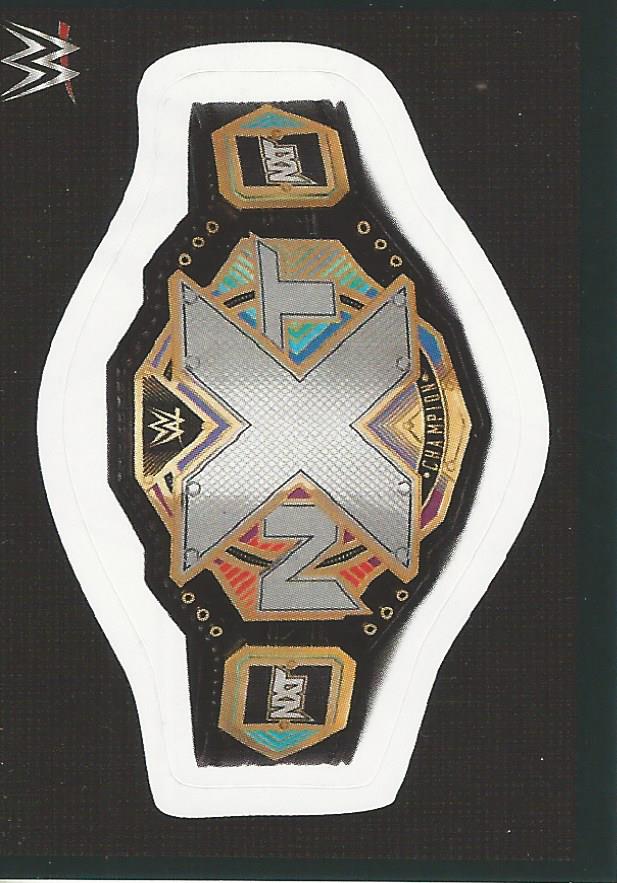 WWE Panini 2022 Sticker Collection #9