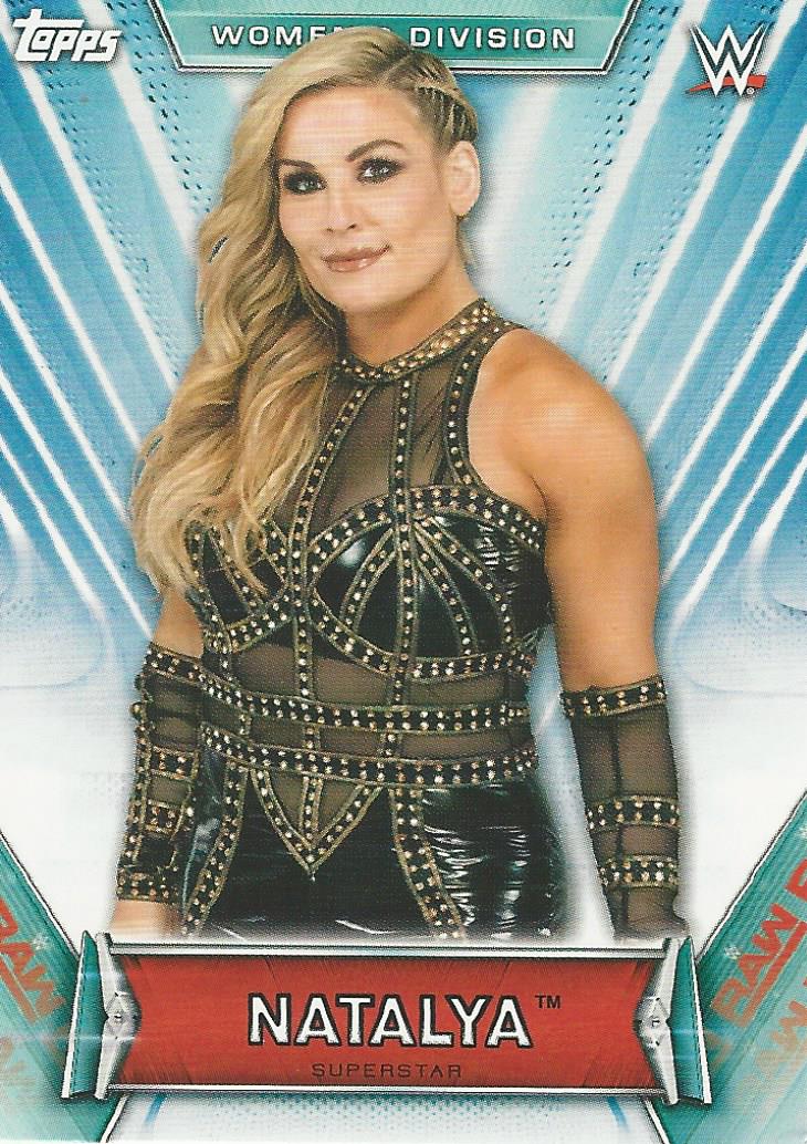 WWE Topps Women Division 2019 Natalya #9