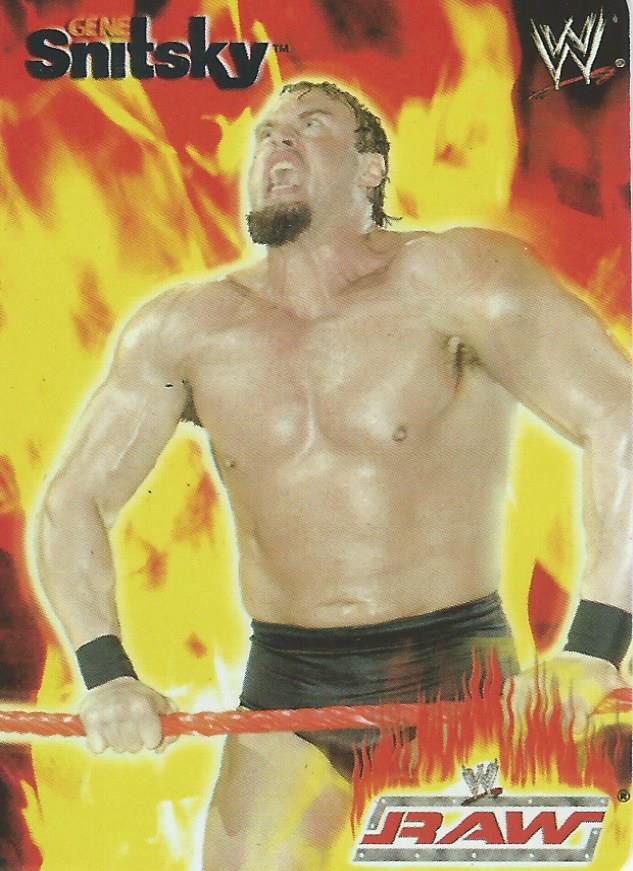 WWE Smackdown 2004 Tesla Snitsky #9