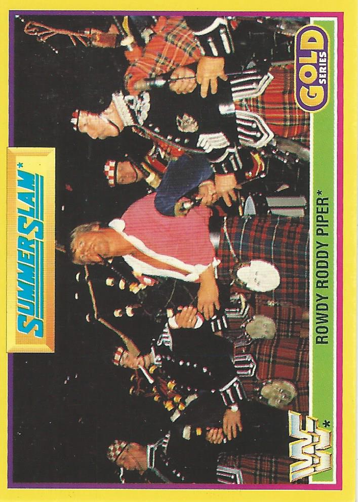 WWF Merlin Gold Series 2 1992 Roddy Piper #9