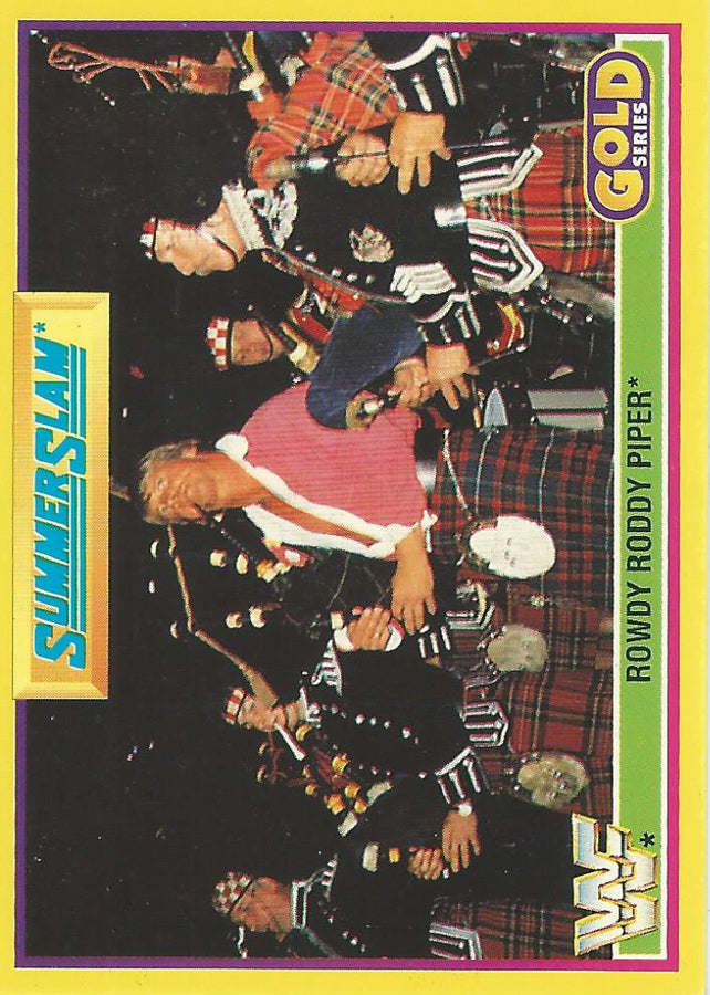 WWF Merlin Gold Series 2 1992 Roddy Piper #9