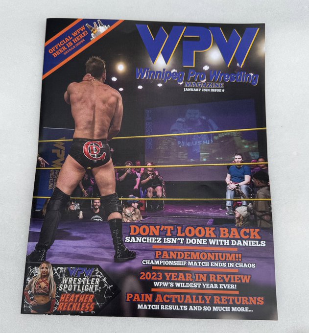 Winnipeg Pro Wrestling Magazine Vol 9