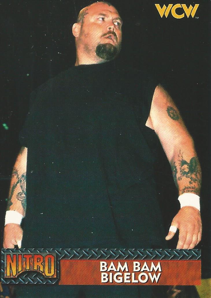 Topps WCW/NWO Nitro 1999 Bam Bam Bigelow #9