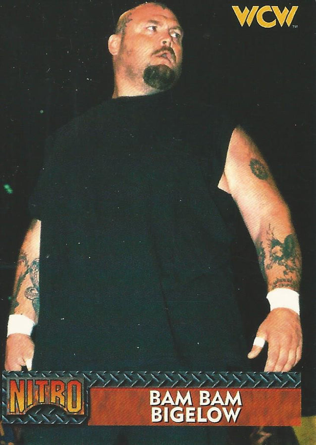 Topps WCW/NWO Nitro 1999 Bam Bam Bigelow #9