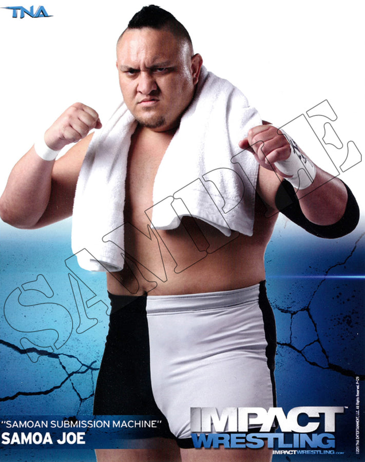 Samoa Joe - 8x10