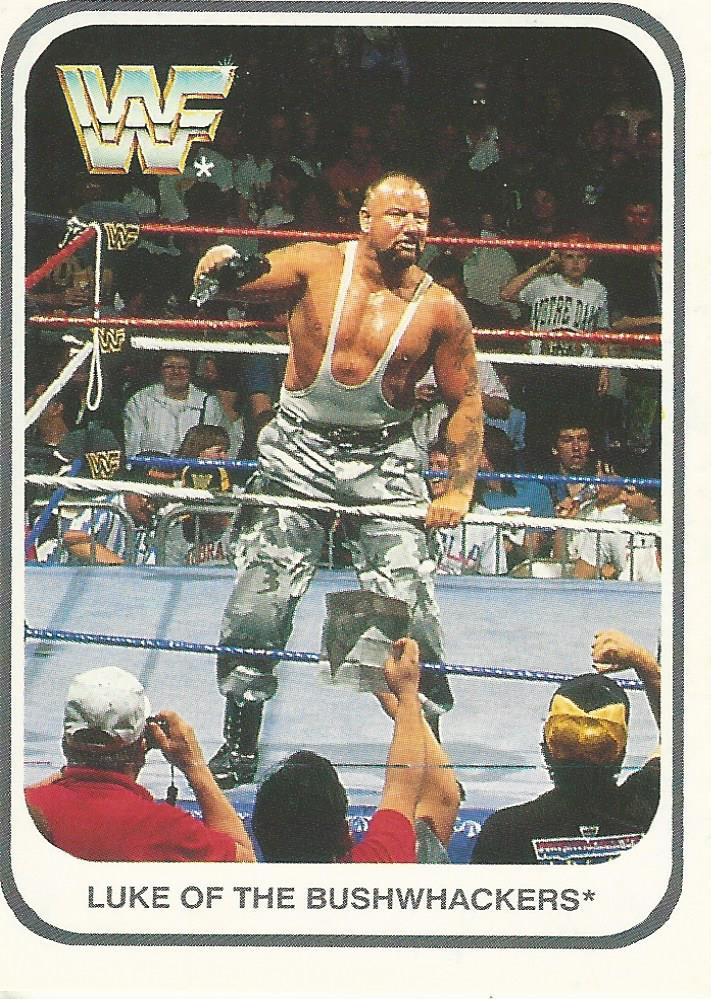 WWF Merlin 1991 Bushwhackers #9