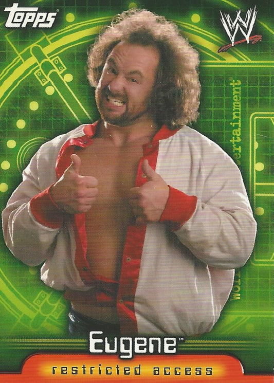 WWE Topps Insider 2006 Eugene #9