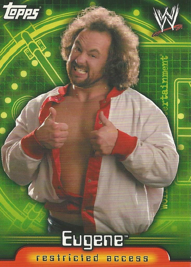 WWE Topps Insider 2006 Eugene #9