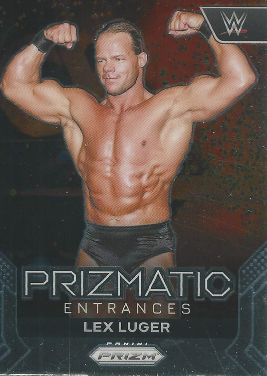 WWE Panini Prizm 2024 Prizmatic Entrances Lex Luger #11