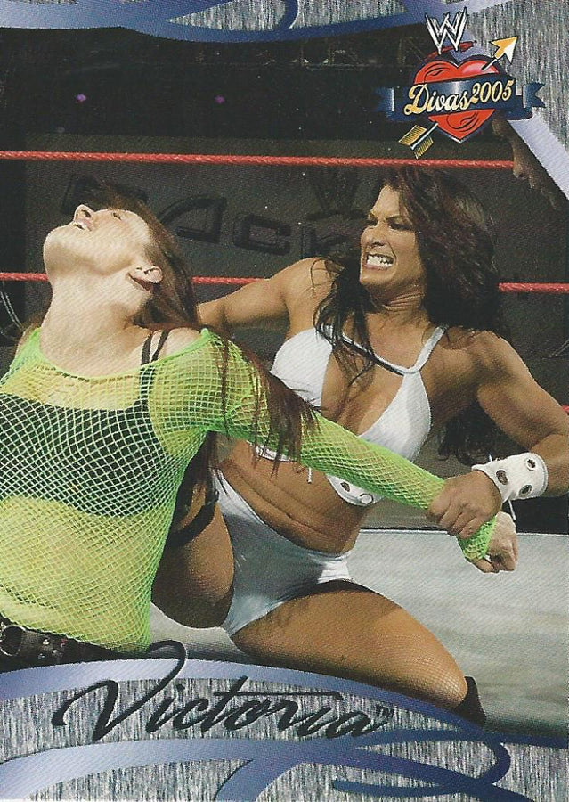 WWE Fleer Divas 2005 Victoria #9