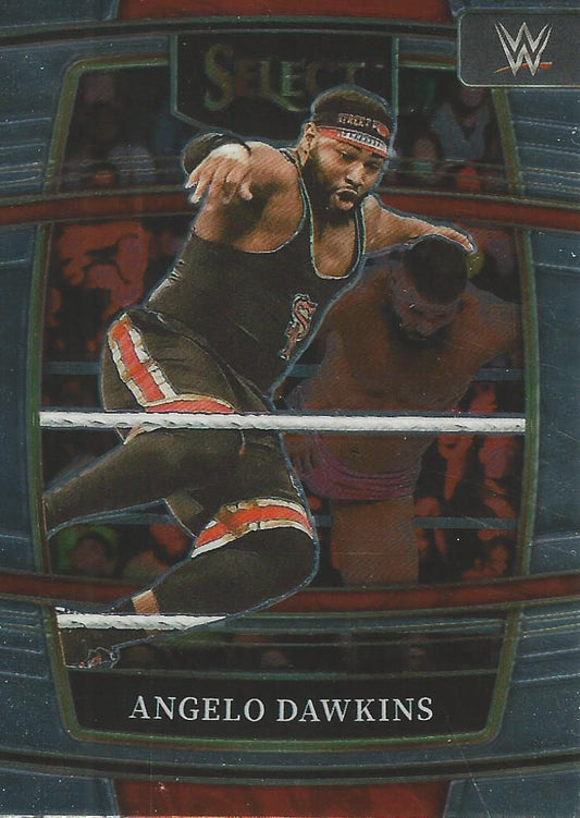 WWE Panini Select 2022 Angelo Dawkins #33