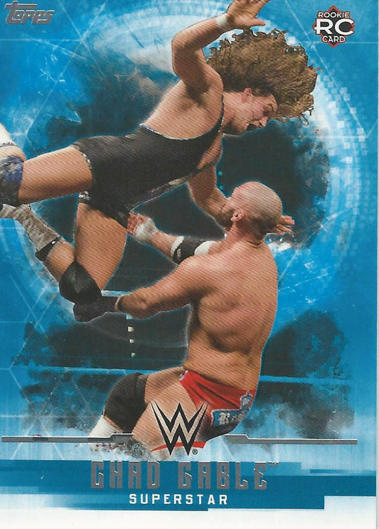 WWE Topps Undisputed 2017 Chad Gable #9