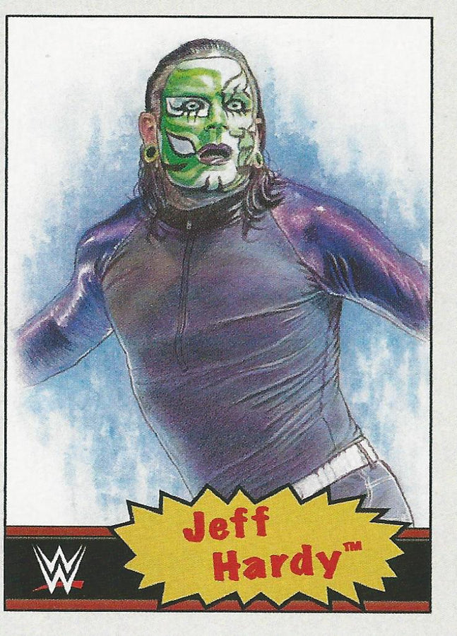 WWE Topps Living Set 2021 Jeff Hardy #9