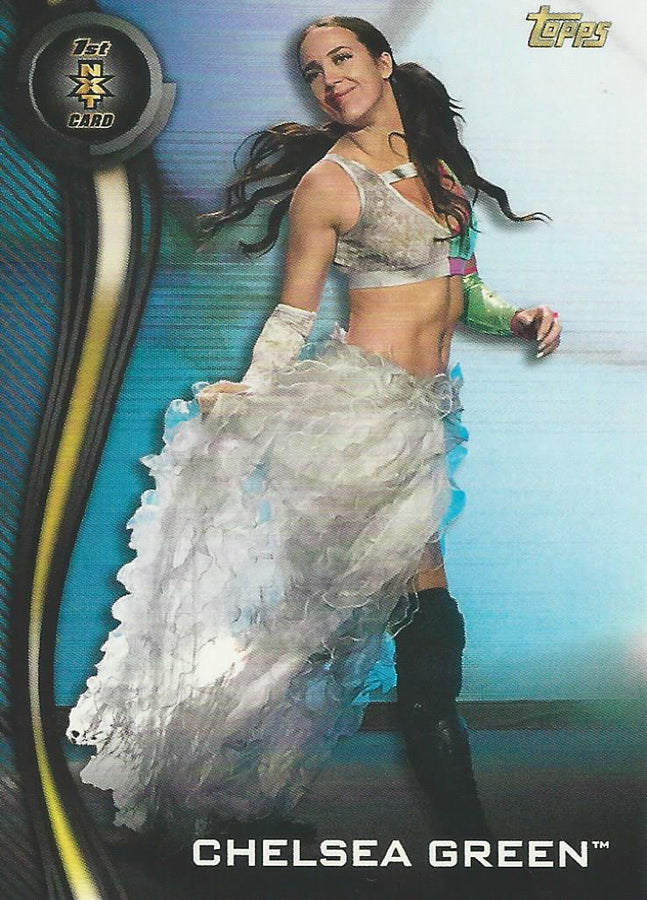 WWE Topps NXT 2019 Chelsea Green #9