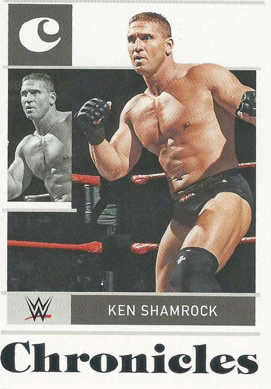 WWE Panini Chronicles 2022 Ken Shamrock #24