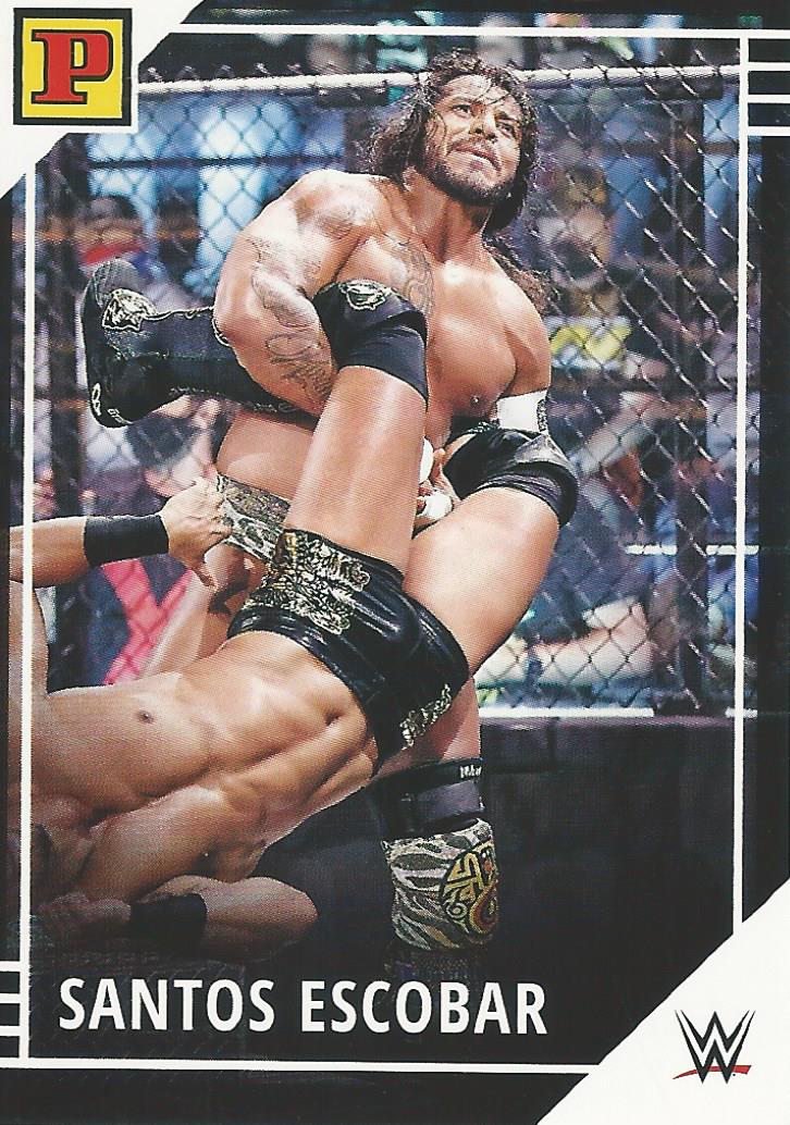 WWE Panini Debut Edition 2022 Santos Escobar #9