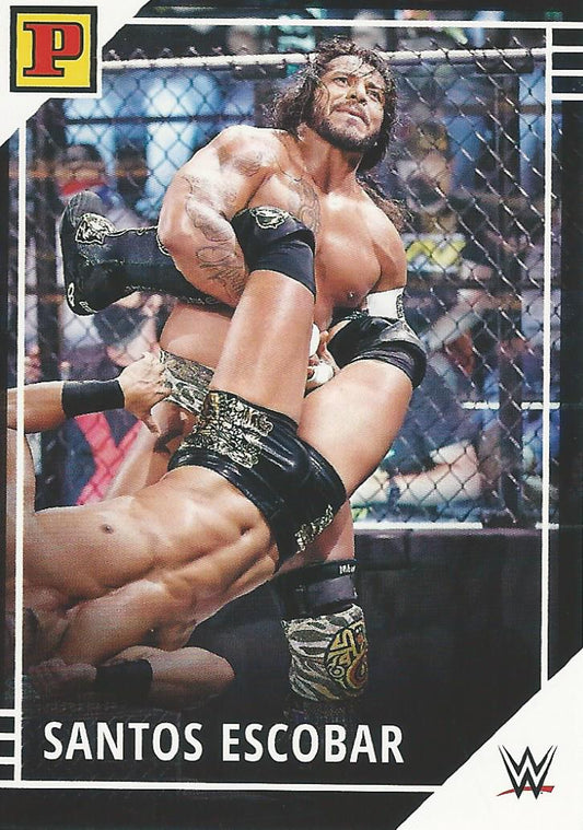 WWE Panini Debut Edition 2022 Santos Escobar #9