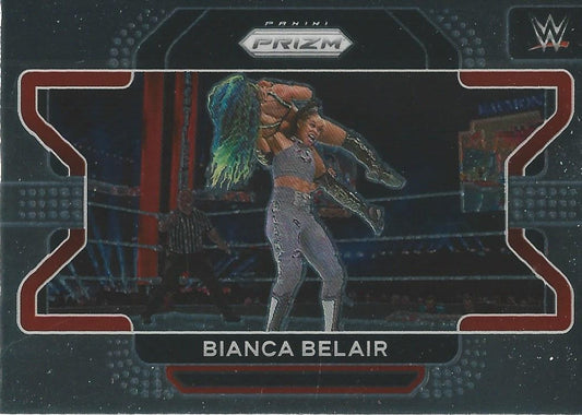 WWE Panini Prizm 2022 Bianca Belair #9