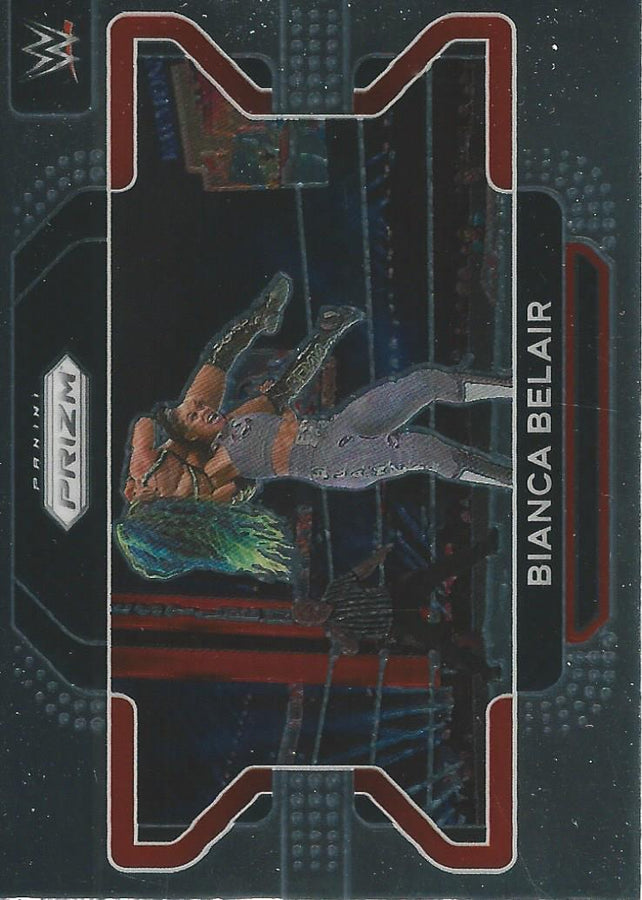 WWE Panini Prizm 2022 Bianca Belair #9