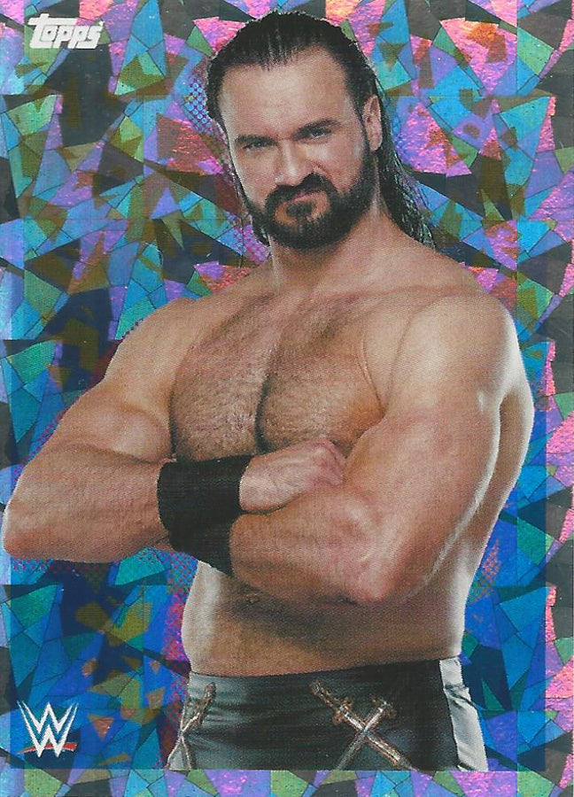 WWE Topps Road to Wrestlemania Stickers 2021 Drew McIntyre #9