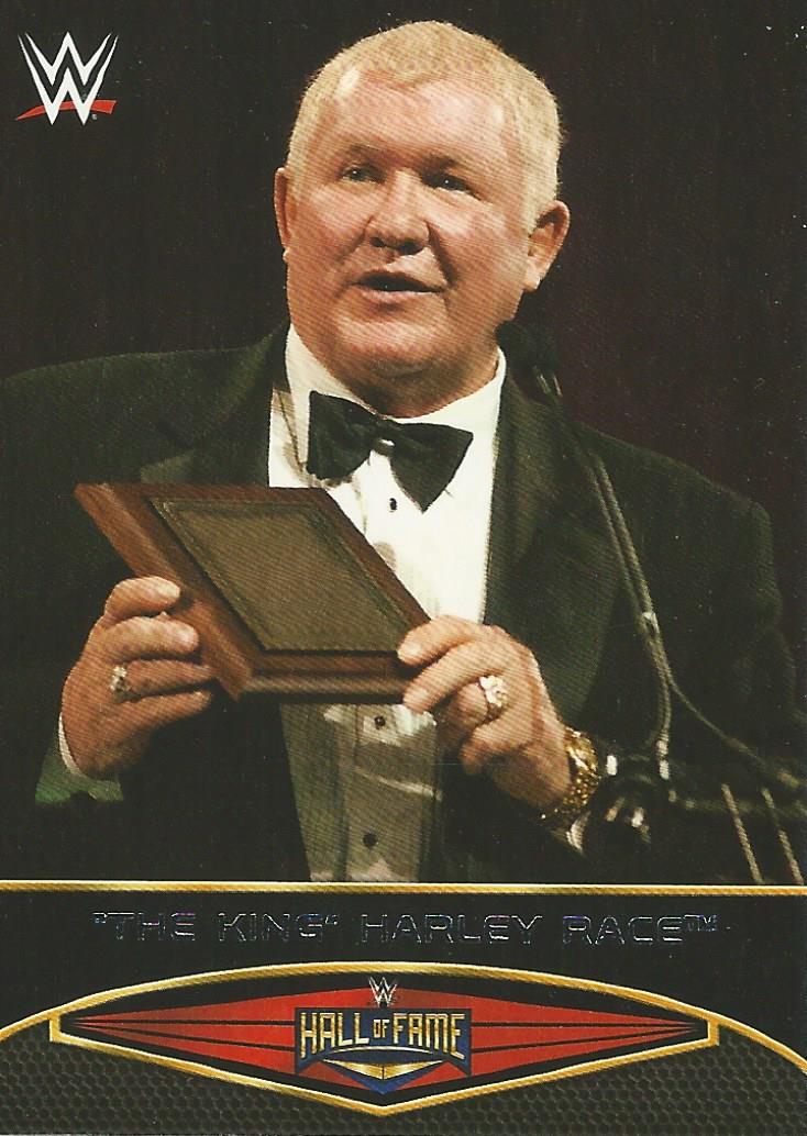 WWE Topps Road to Wrestlemania 2015 Harley Race 9 of 30 trading card PW Catalog