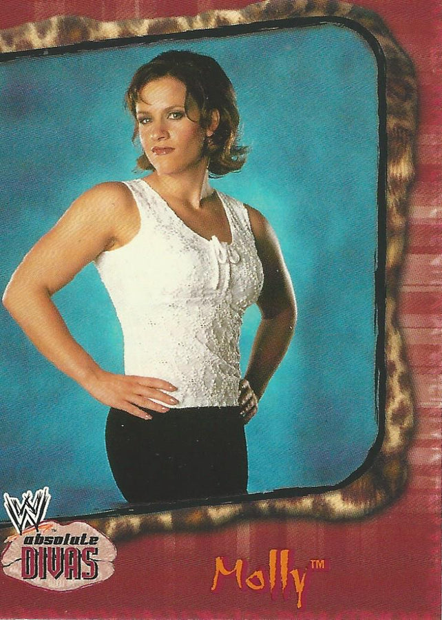 WWE Fleer Absolute Divas 2002 Molly Holly #9