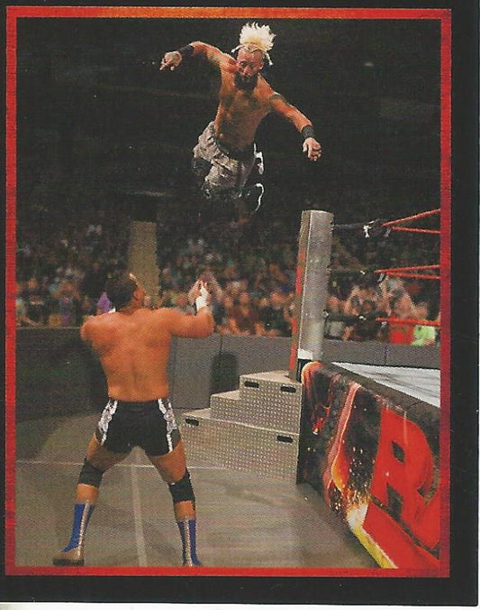 WWE Topps Stickers 2017 Enzo Amore #9