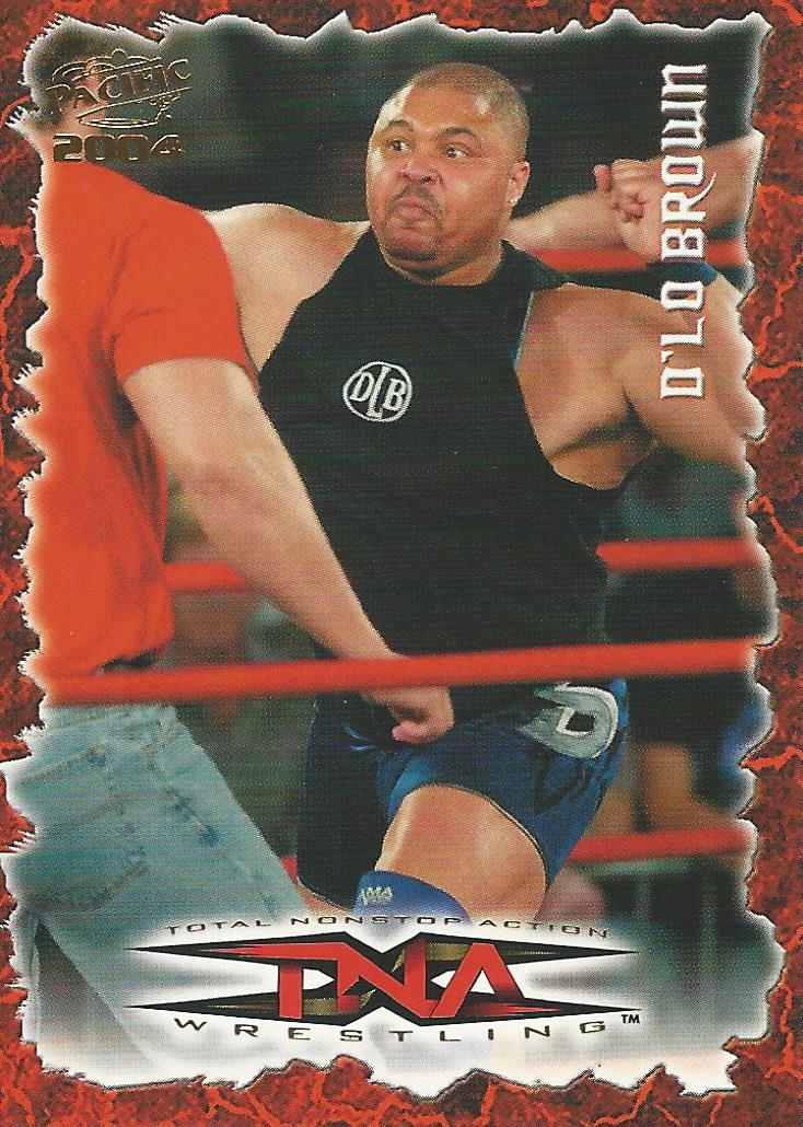 TNA Pacific 2004 D-Lo Brown #9