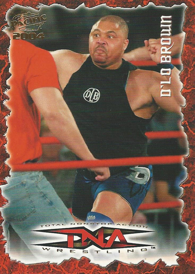 TNA Pacific 2004 D-Lo Brown #9