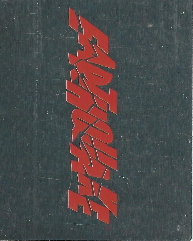 WWF Merlin Sticker Collection 1990 Earthquake #9
