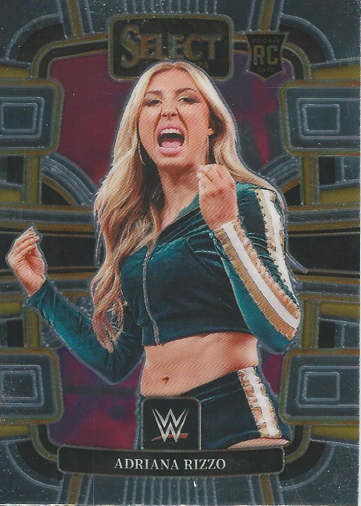 WWE Panini Select 2024 Adriana Rizzo #9