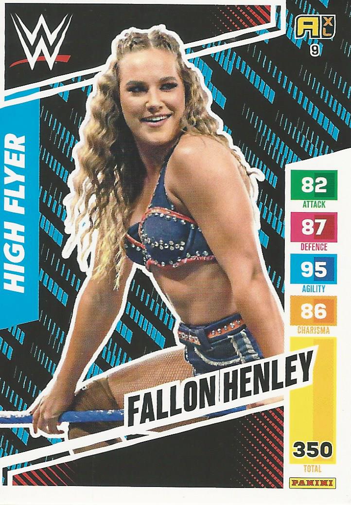 WWE Panini XL Adrenalyn 2024 Fallon Henley #9