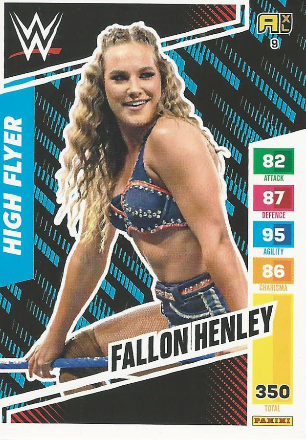 WWE Panini XL Adrenalyn 2024 Fallon Henley #9