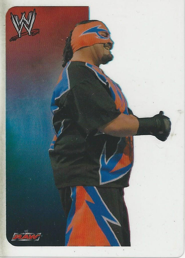 WWE Edibas Lamincards 2004 Rosey #9