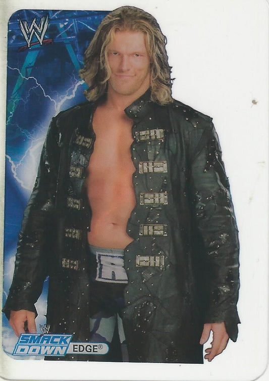WWE Edibas Lamincards 2008 Edge #9
