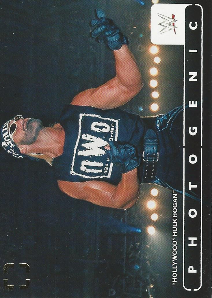 WWE Panini Photogenic 2024 Hulk Hogan #9