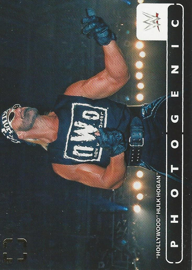 WWE Panini Photogenic 2024 Hulk Hogan #9