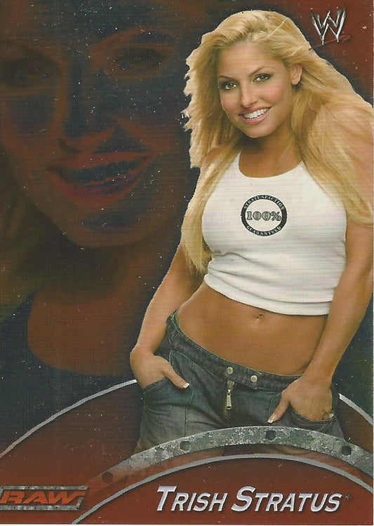 WWE Topps Apocalypse 2004 Trish Stratus R9 trading card PW Catalog