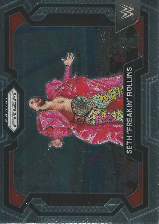 WWE Panini Prizm 2024 Seth Rollins #9