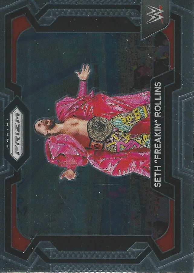 WWE Panini Prizm 2024 Seth Rollins #9