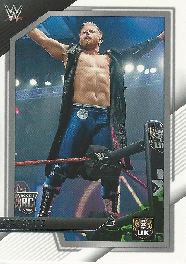 WWE Panini NXT 2022 Jack Starz #9