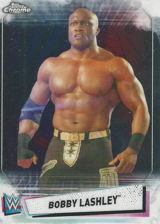 WWE Topps Chrome 2021 Bobby Lashley #9
